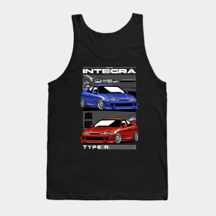 Integra Type R DC2 Car Tank Top